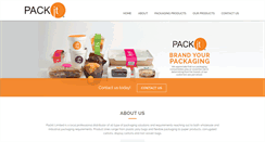 Desktop Screenshot of packitmalta.com